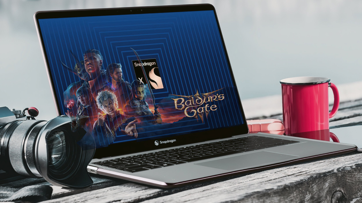 Триумф Qualcomm — Snapdragon X Elite запускает Baldur's Gate 3
