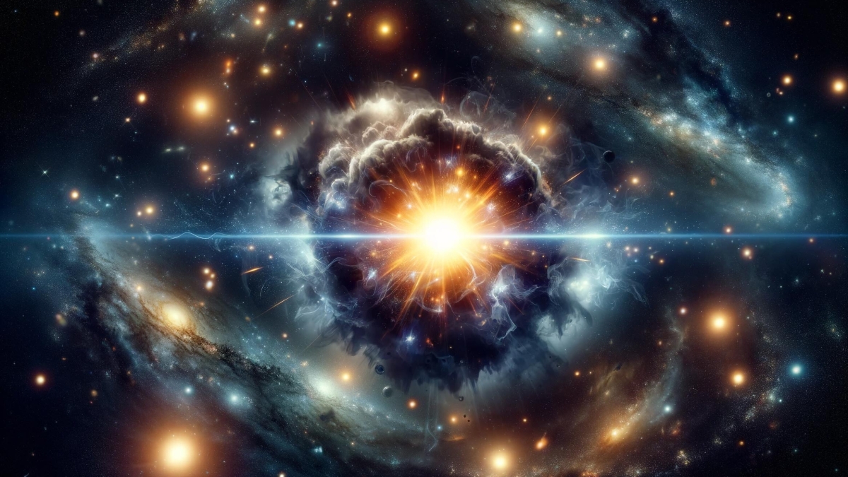 Взрывающиеся "темные звезды" раскрывают тайны темной материи