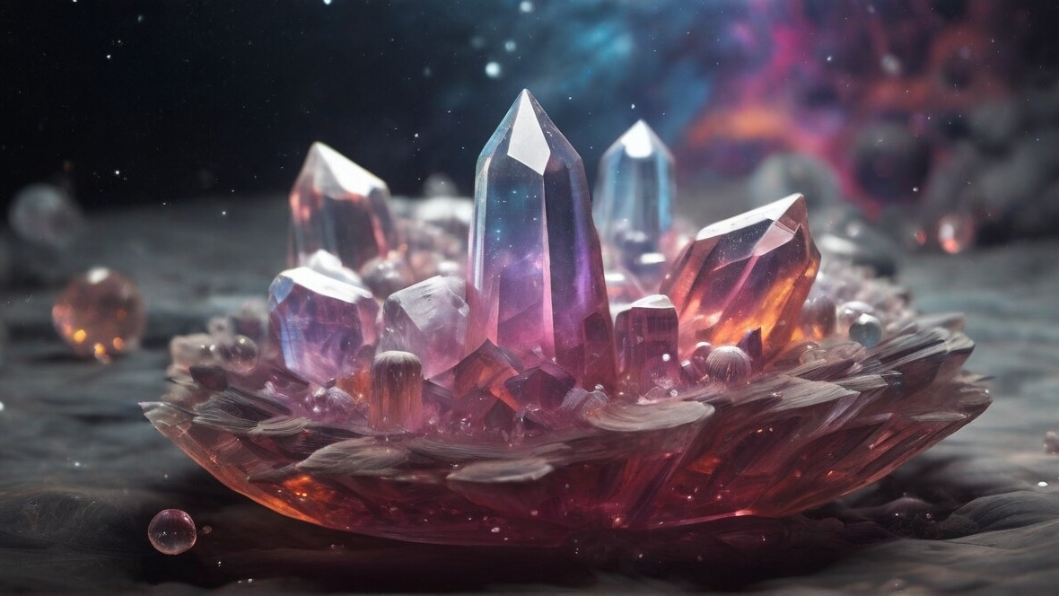 Необычный космический феномен — плавающие кристаллы
