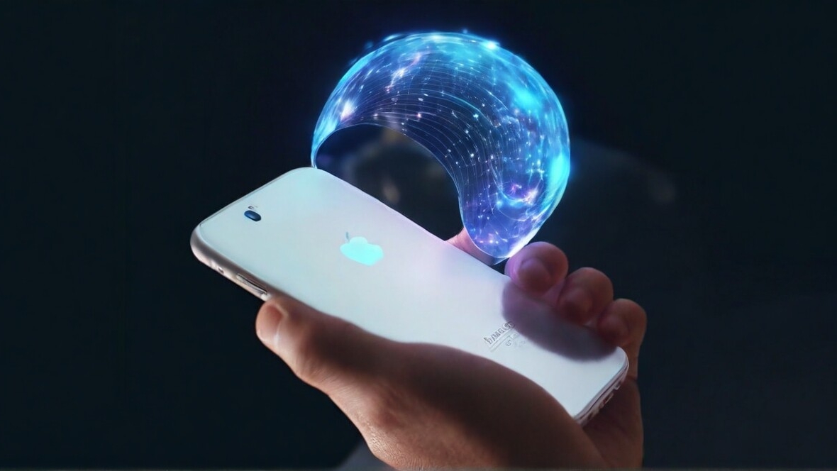 Новый алгоритм превращает iPhone в голографический проектор