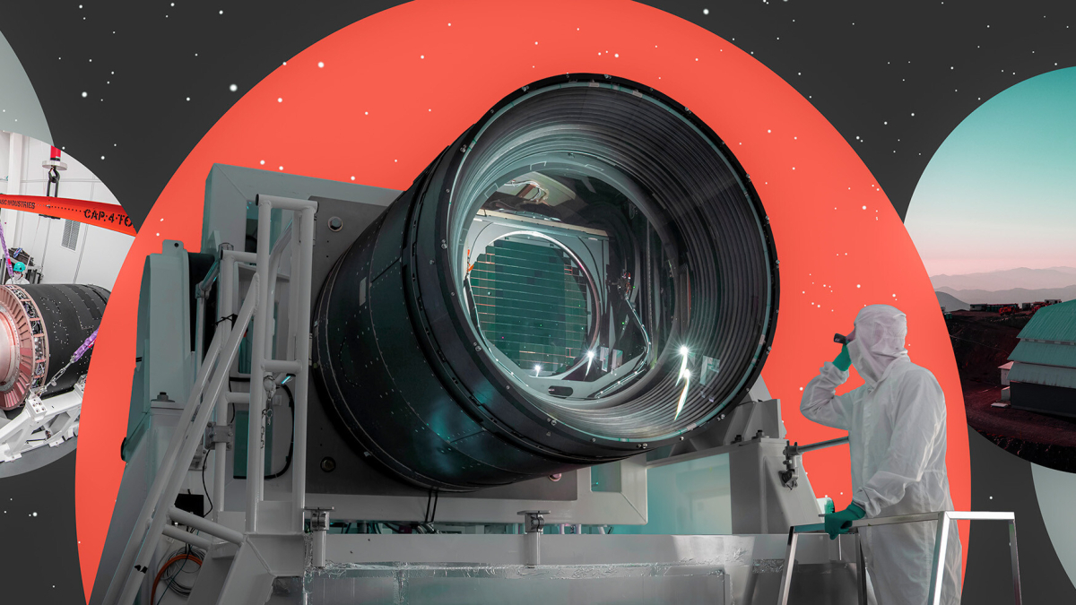 Завершено строительство крупнейшей цифровой камеры в астрономии