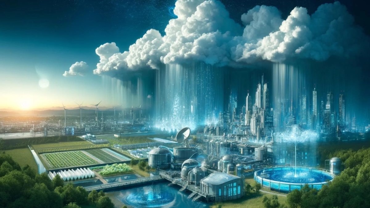Раскрытие водных секретов завтрашнего дня с помощью научной фантастики