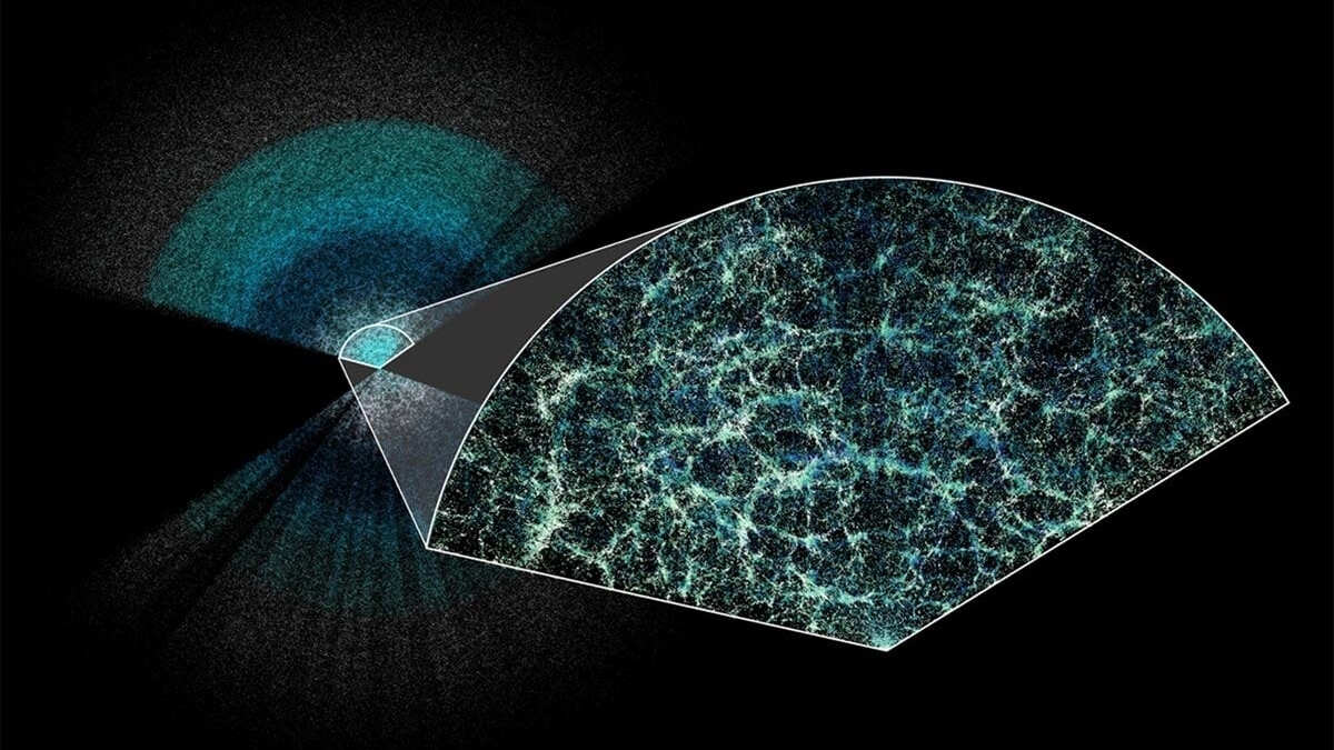 Ученые обнаружили темную материю с помощью 11-тонной машины времени