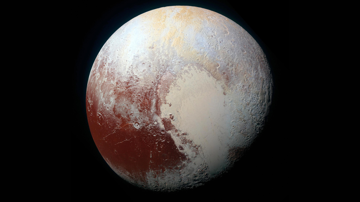 Ученые раскрыли секрет происхождения "сердца" Плутона