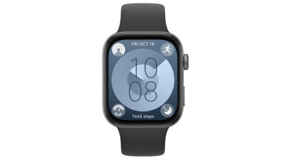 Первые рендеры Huawei Watch Fit 3 подтверждают почти полное сходство с Apple Watch