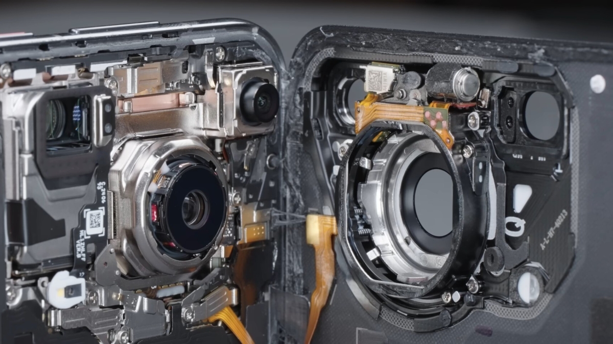 Разбор Huawei Pura70 Ultra показал невероятную конструкцию камеры