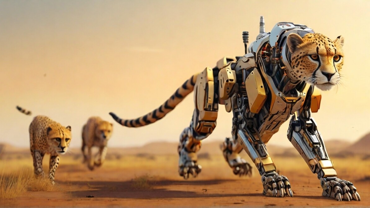 Эволюция против инженерии: почему роботы не могут обогнать животных?