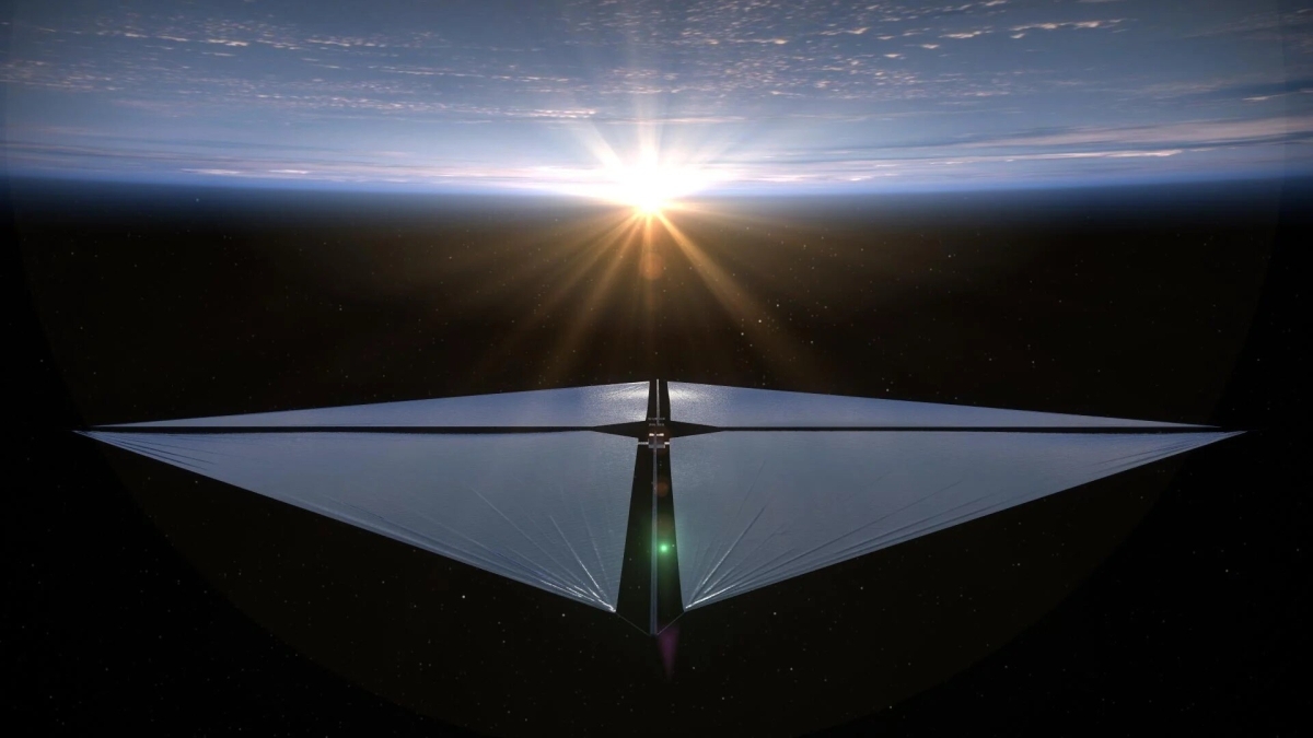 NASA представила технологию солнечной парусной стрелы нового поколения