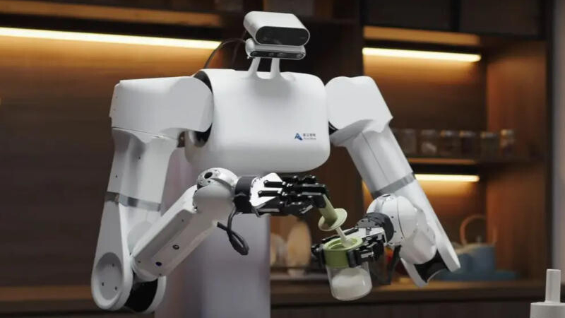 Astribot показала робота-повара с ИИ