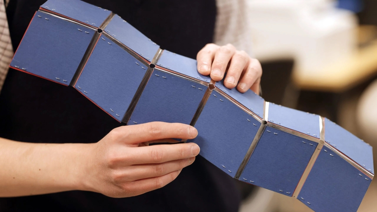 Модули оригами меняют подход к строительству