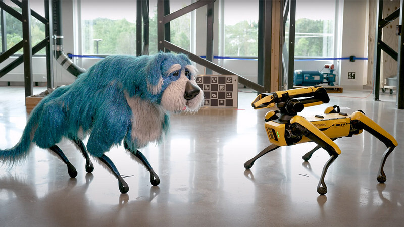 У робота-пса Boston Dynamics появилась шерсть