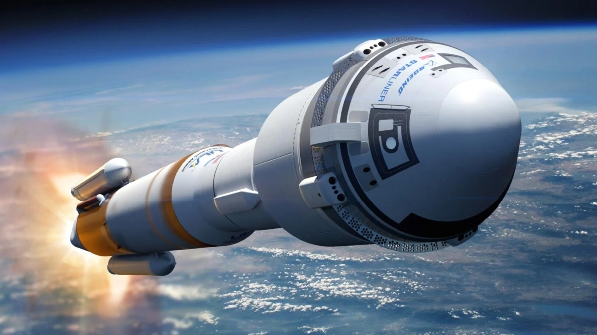 NASA и Boeing приступаю» к исторической испытательной миссии Starliner