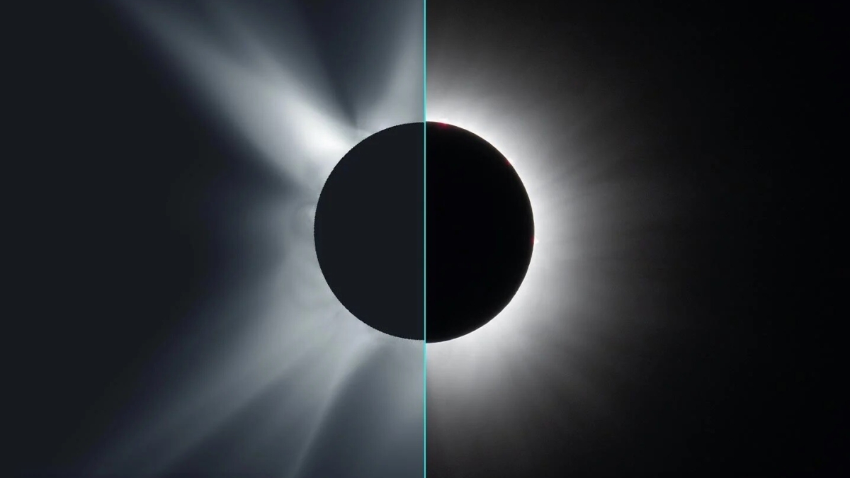 Полное солнечное затмение 2024 года: прогноз суперкомпьютера против реальности