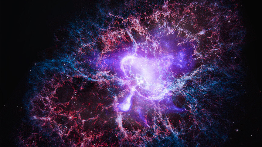 NASA отметила 25-летие телескопа Chandra публикацией свежих фотографий