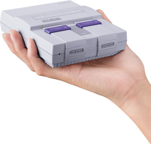 Nintendo перевыпустит классическую консоль 90-х 1 Nintendo перевыпустит классическую консоль 90-х