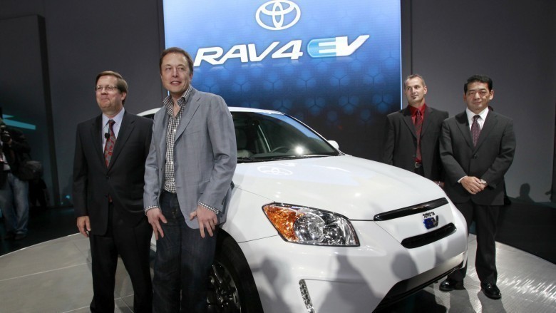 Почему Toyota перестала сотрудничать с Tesla?