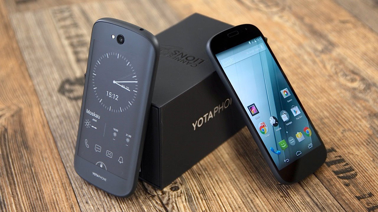 Характеристики YotaPhone 3 расстроили продвинутых пользователей