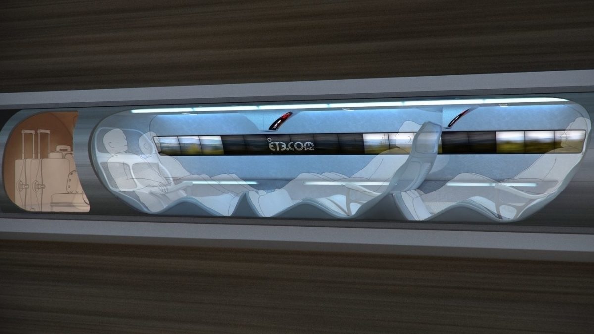 Hyper Chariot: британский ответ Hyperloop