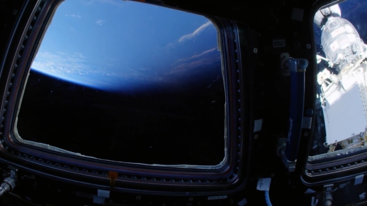 Интерьеры МКС: взгляни на станцию в 4K