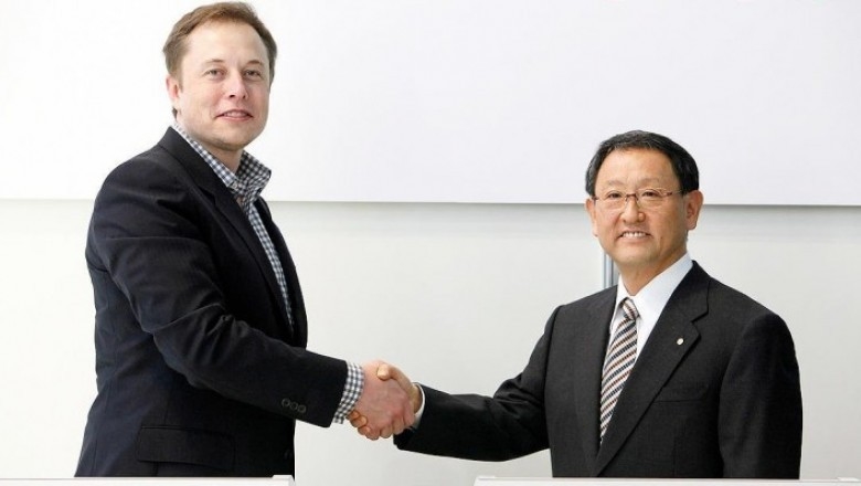 Почему Toyota перестала сотрудничать с Tesla?