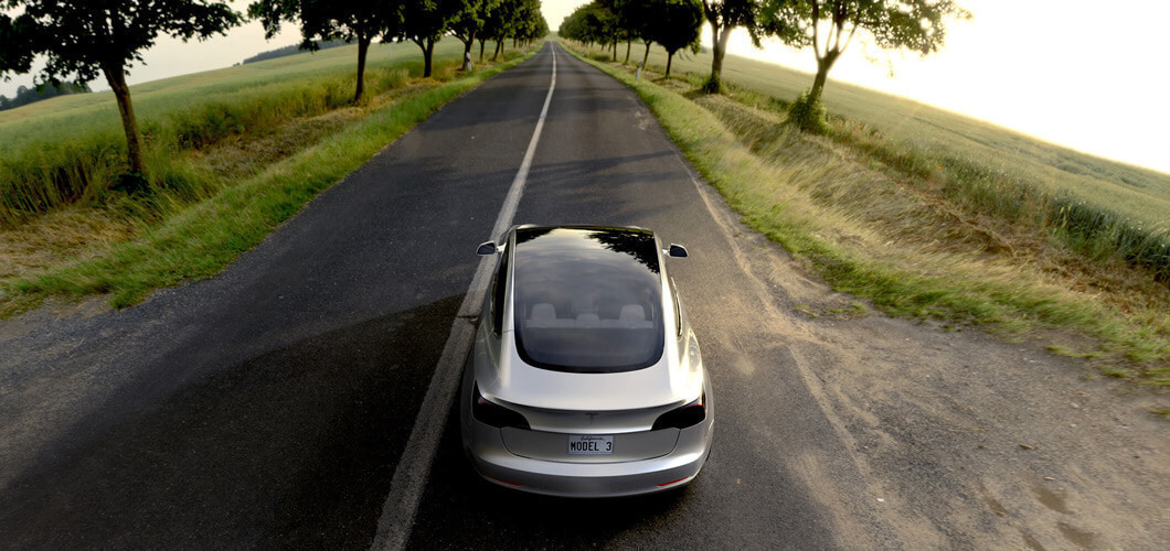 Tesla Model 3 запускается в производство