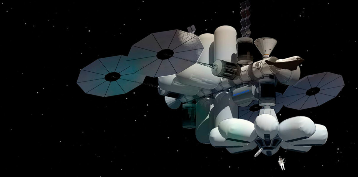 Проект космического отеля MIT выиграл конкурс NASA