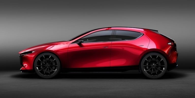 Бензиновый двигатель Mazda использует принцип дизельного 2 Бензиновый двигатель Mazda использует принцип дизельного