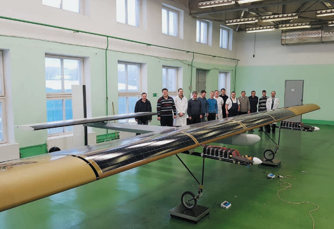 Псевдокосмический БПЛА будет летать 1,5 года без посадки 3 Псевдокосмический БПЛА будет летать 1,5 года без посадки