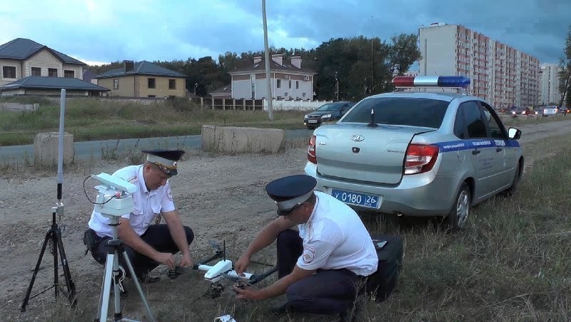 ГИБДД все чаще использует квадрокоптеры 1 ГИБДД все чаще использует квадрокоптеры
