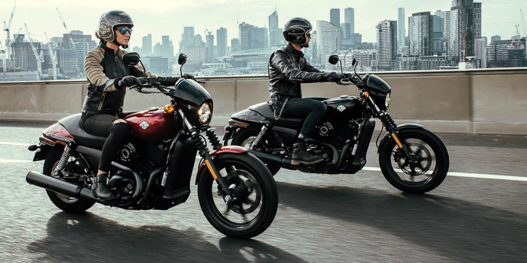 Harley Davidson выпустит электрический мотоцикл