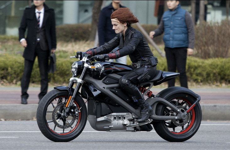 Harley Davidson выпустит электрический мотоцикл