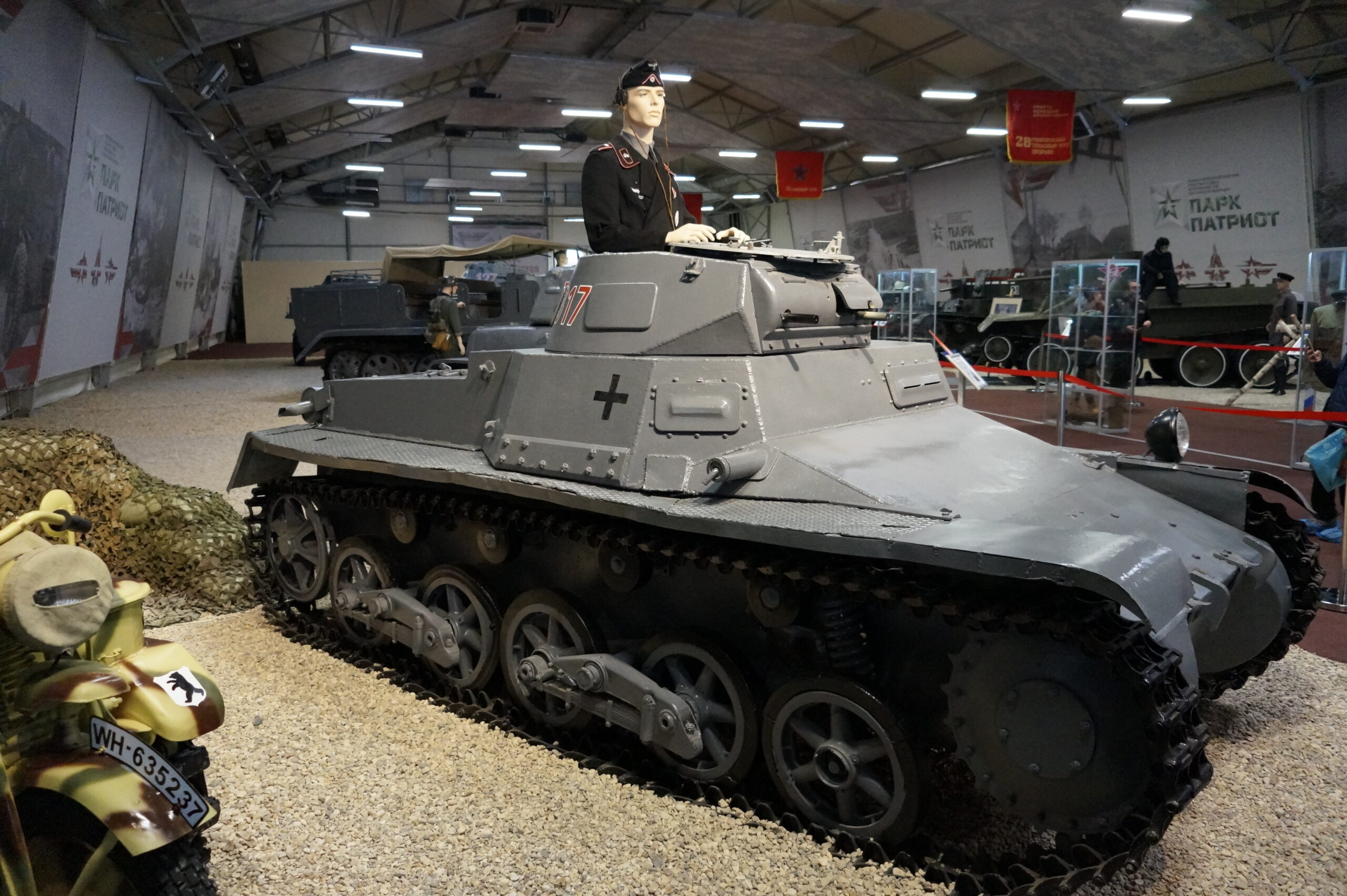 8 легких танков Второй мировой 2 2. Panzerkampfwagen I