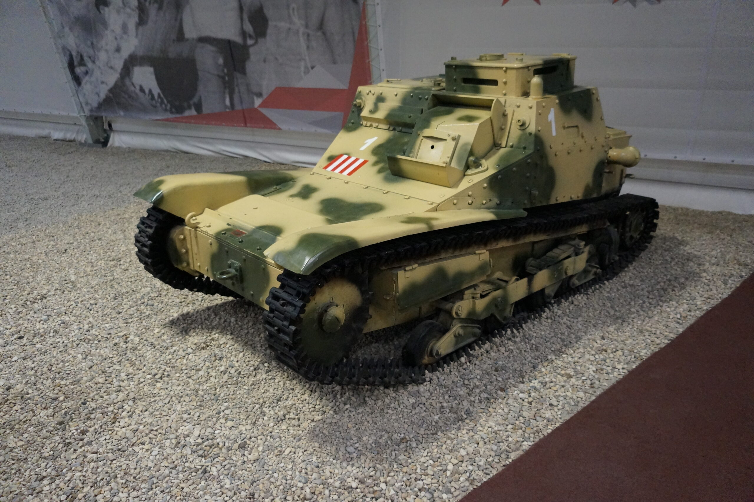 8 легких танков Второй мировой 3 3. Fiat-Ansaldo CV-35