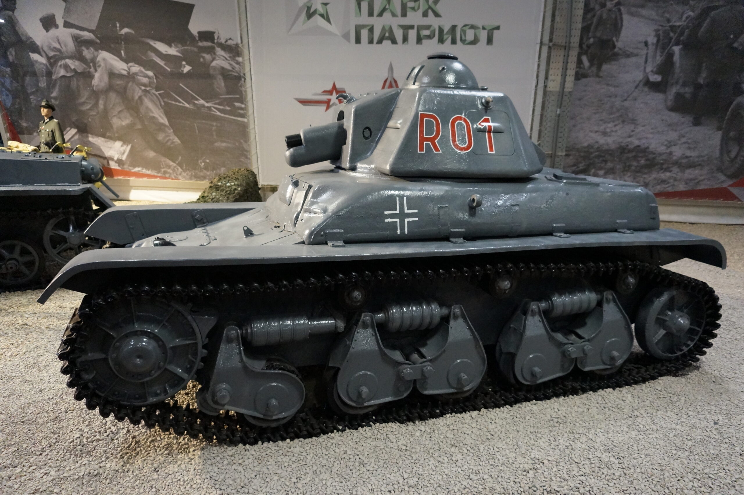 8 легких танков Второй мировой 4 4. Renault R-35