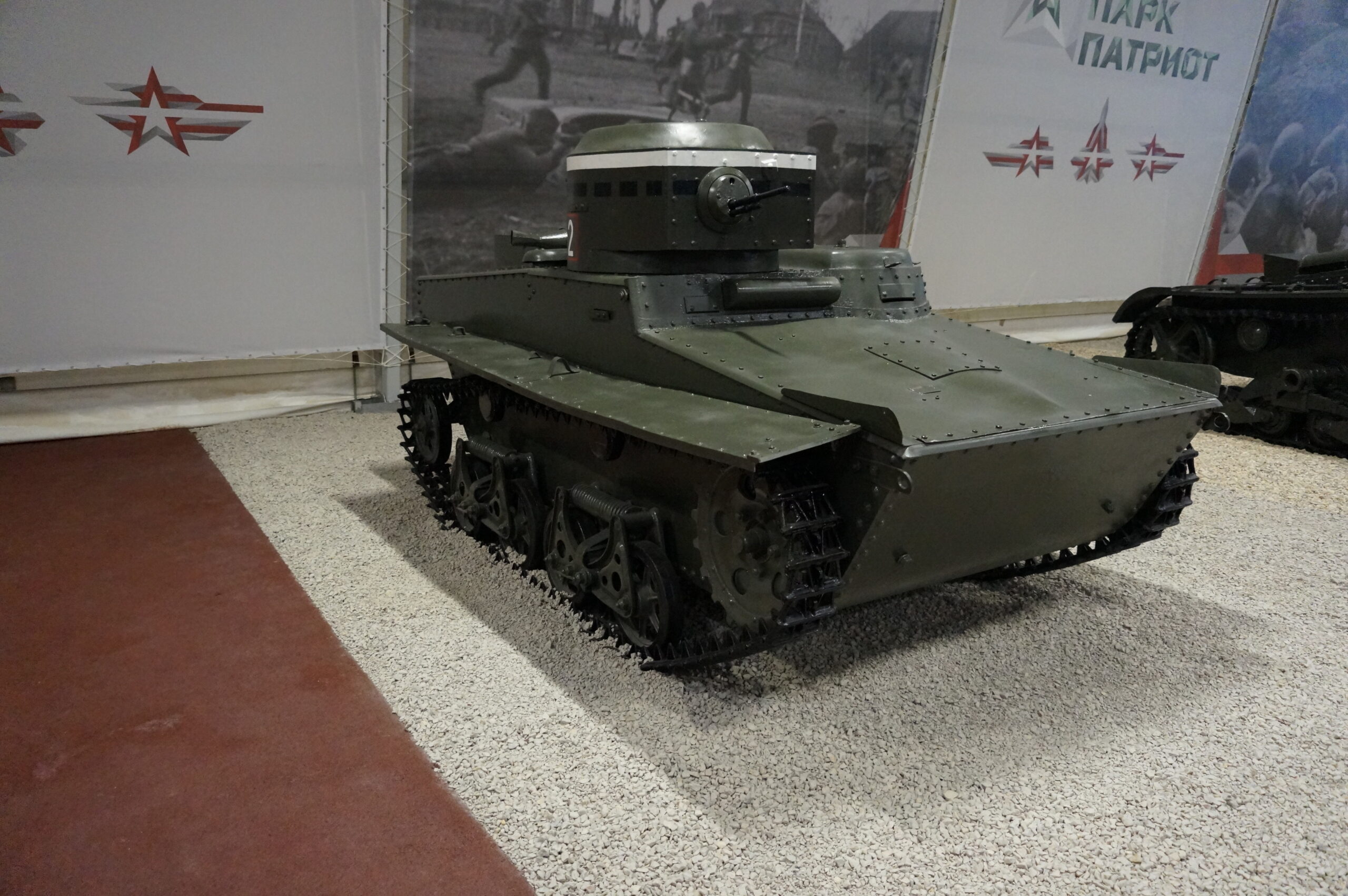 8 легких танков Второй мировой 5 5. Т-37А