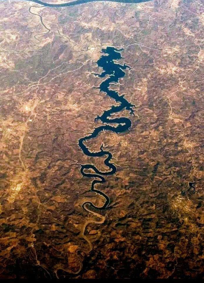 20 эпических фото с высоты птичьего полета
