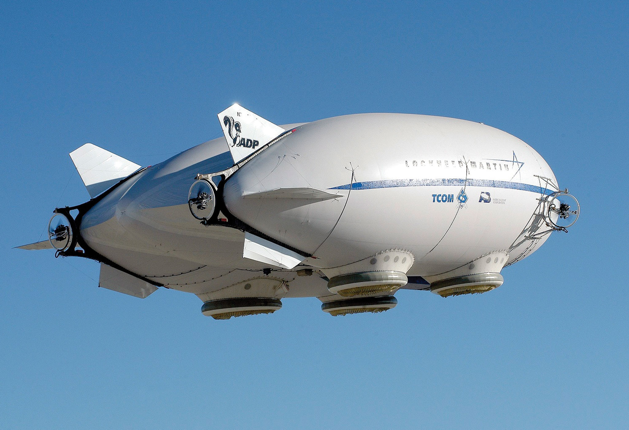 17 самых странных летательных аппаратов 8 8. Lockheed Martin P-791 (2006)