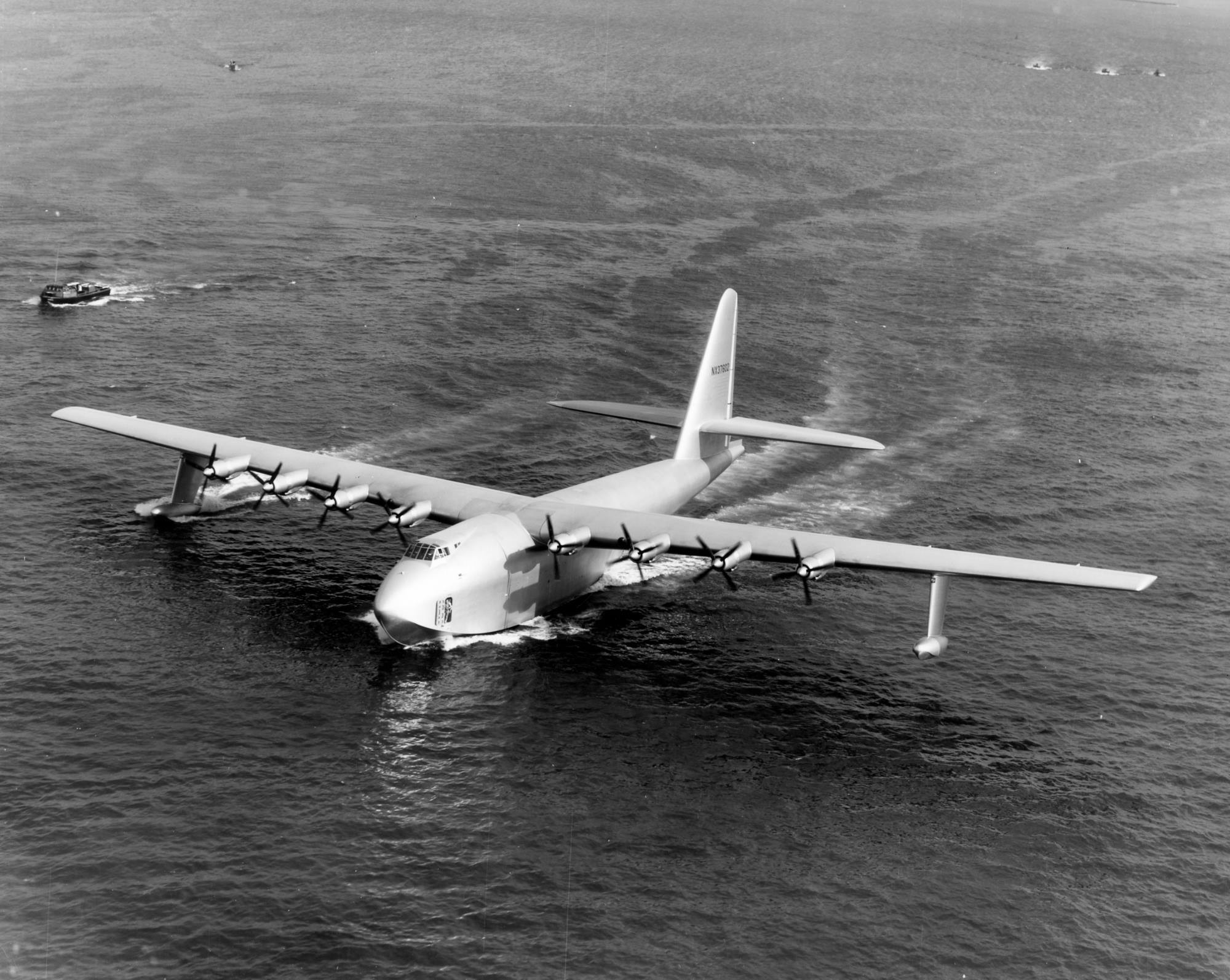 17 самых странных летательных аппаратов 14 14. H-4 Hercules 2 «Spruce Goose» (1947)