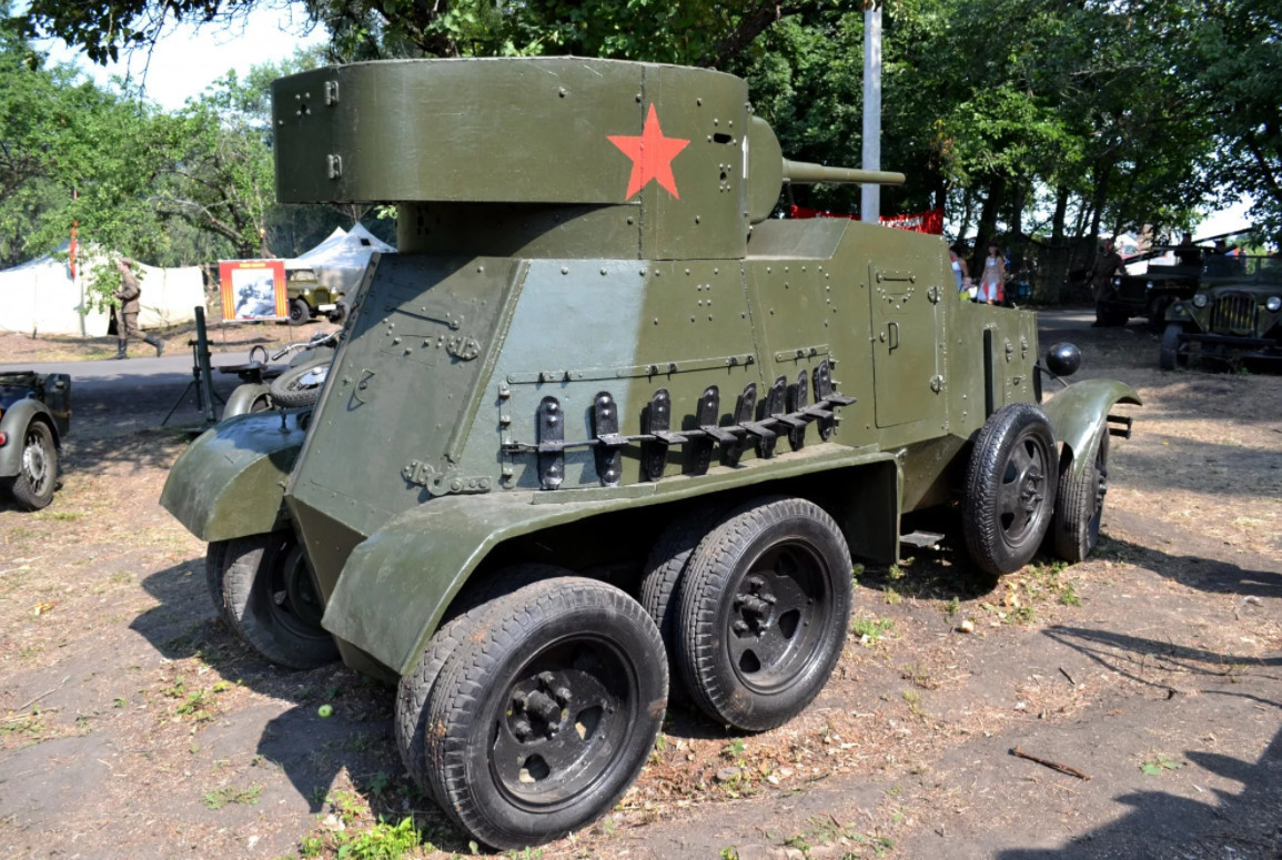 5 гусеничных внедорожников Второй мировой
