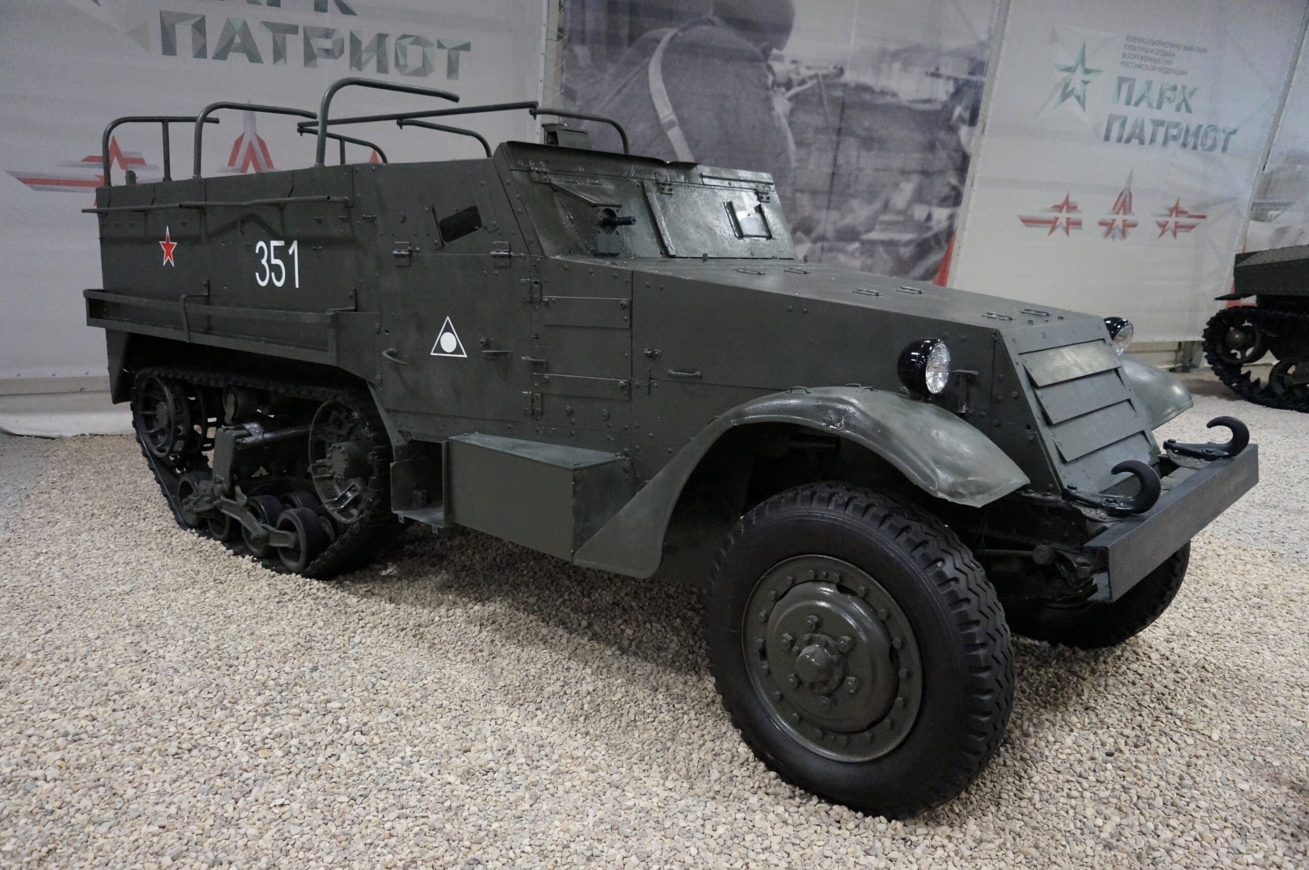 5 гусеничных внедорожников Второй мировой