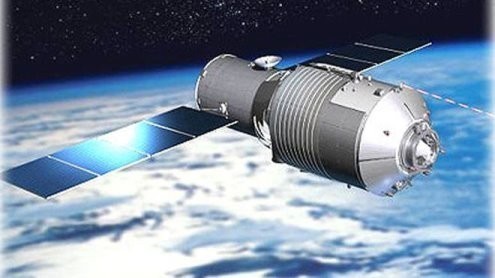 Обломки китайской станции «Тяньгун-1» упадут на Европу