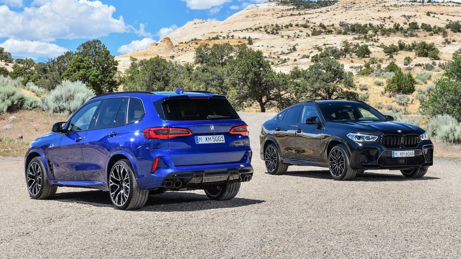 Рассекречены «горячие» кроссоверы BMW Х5 M и Х6 M