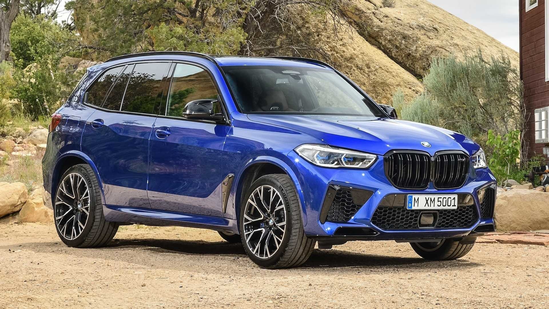 Рассекречены «горячие» кроссоверы BMW Х5 M и Х6 M