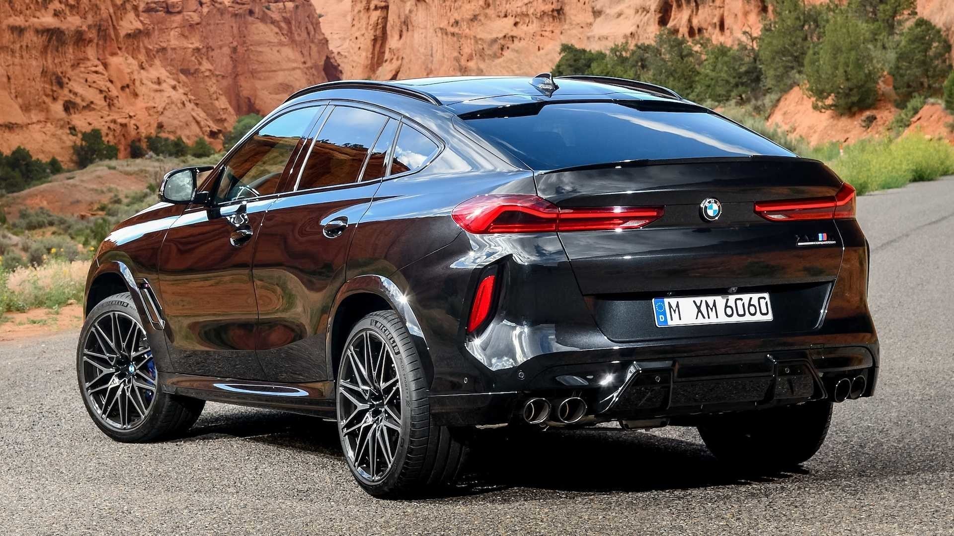 Рассекречены «горячие» кроссоверы BMW Х5 M и Х6 M