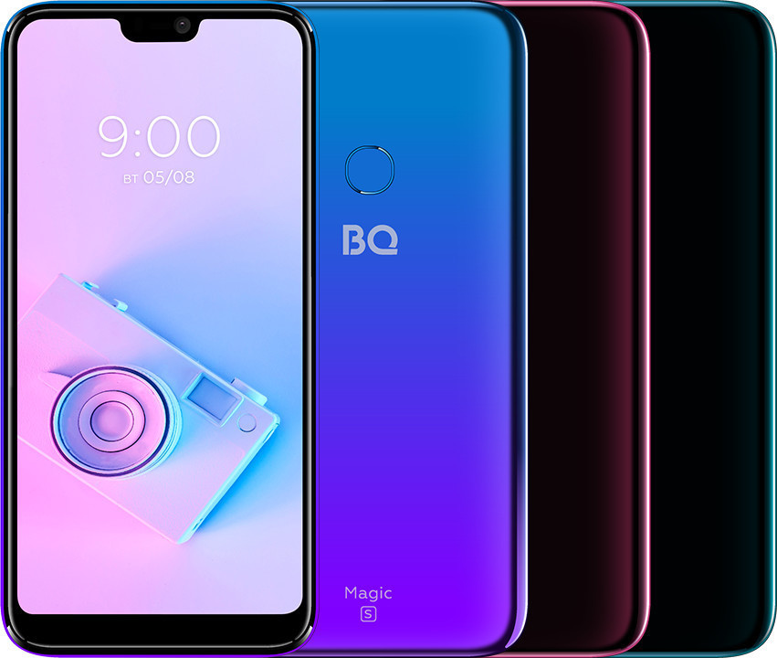 BQ представляет яркий и мощный камерофон BQ 5731L Magic S 1 BQ представляет яркий и мощный камерофон BQ 5731L Magic S