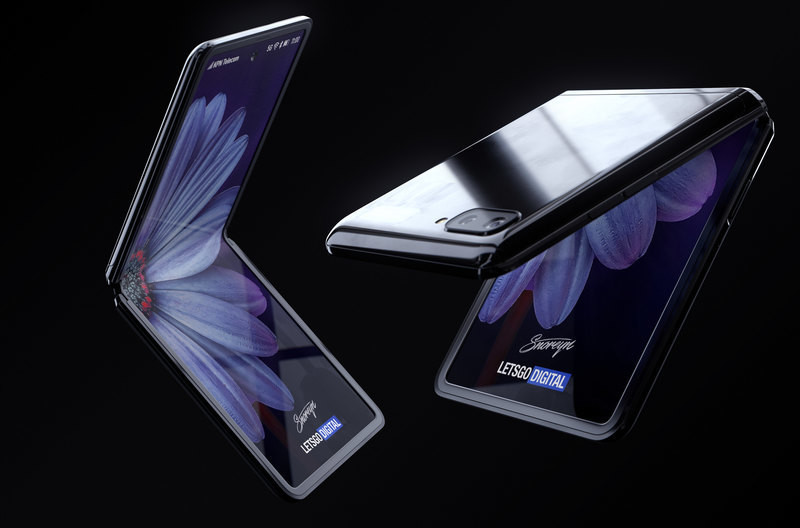 Как будет выглядеть будущий гибкий смартфон от Samsung? 1 Как будет выглядеть будущий гибкий смартфон от Samsung?