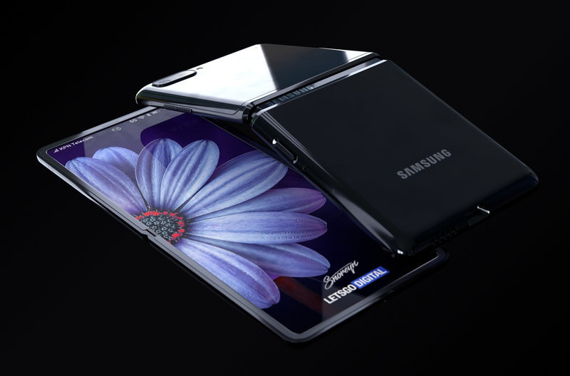 Как будет выглядеть будущий гибкий смартфон от Samsung? 2 Как будет выглядеть будущий гибкий смартфон от Samsung?