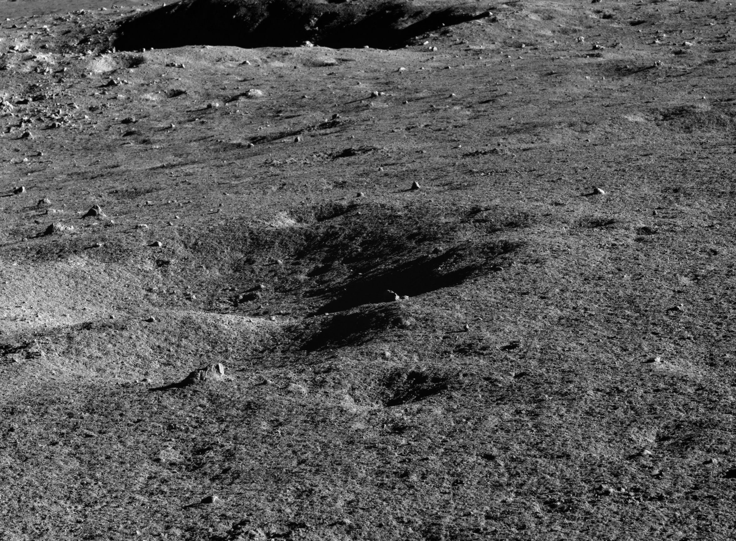 Опубликованы новые фотографии обратной стороны Луны 1 Опубликованы новые фотографии обратной стороны Луны