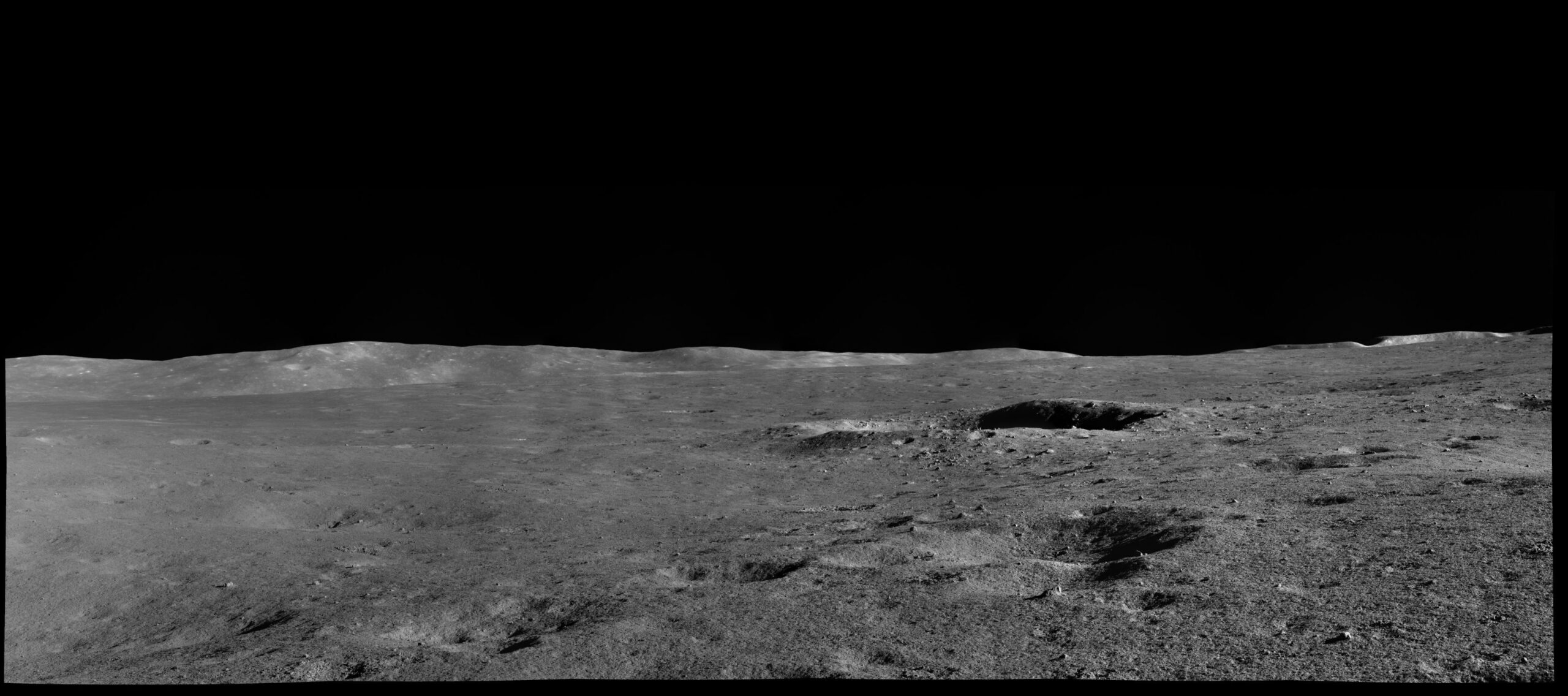Опубликованы новые фотографии обратной стороны Луны 3 Опубликованы новые фотографии обратной стороны Луны