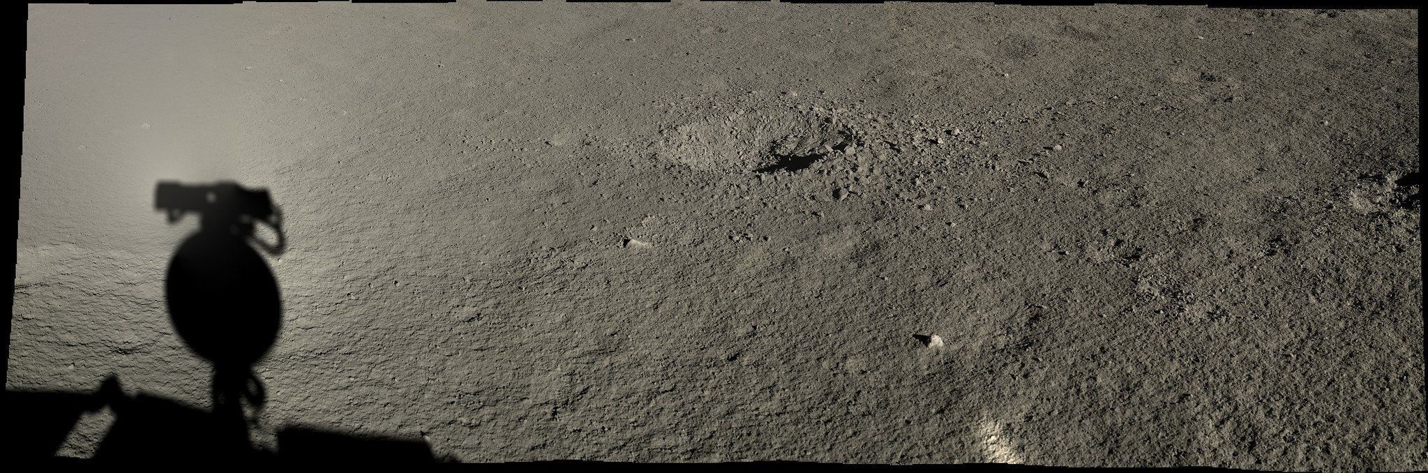 Опубликованы новые фотографии обратной стороны Луны 5 Опубликованы новые фотографии обратной стороны Луны